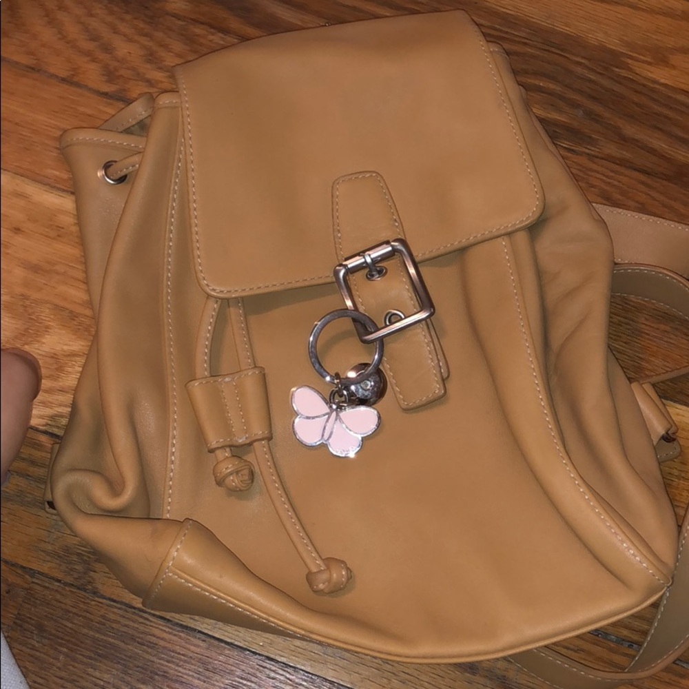 coach back pack